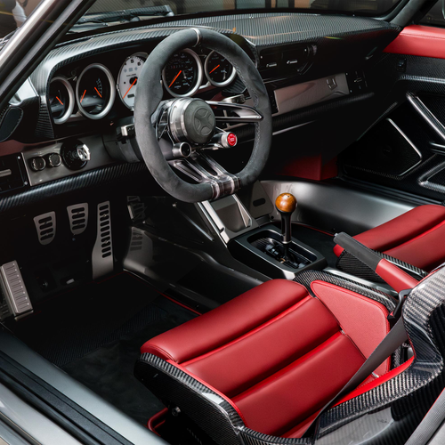 2025 Gunther Werks Project F-26 Interior