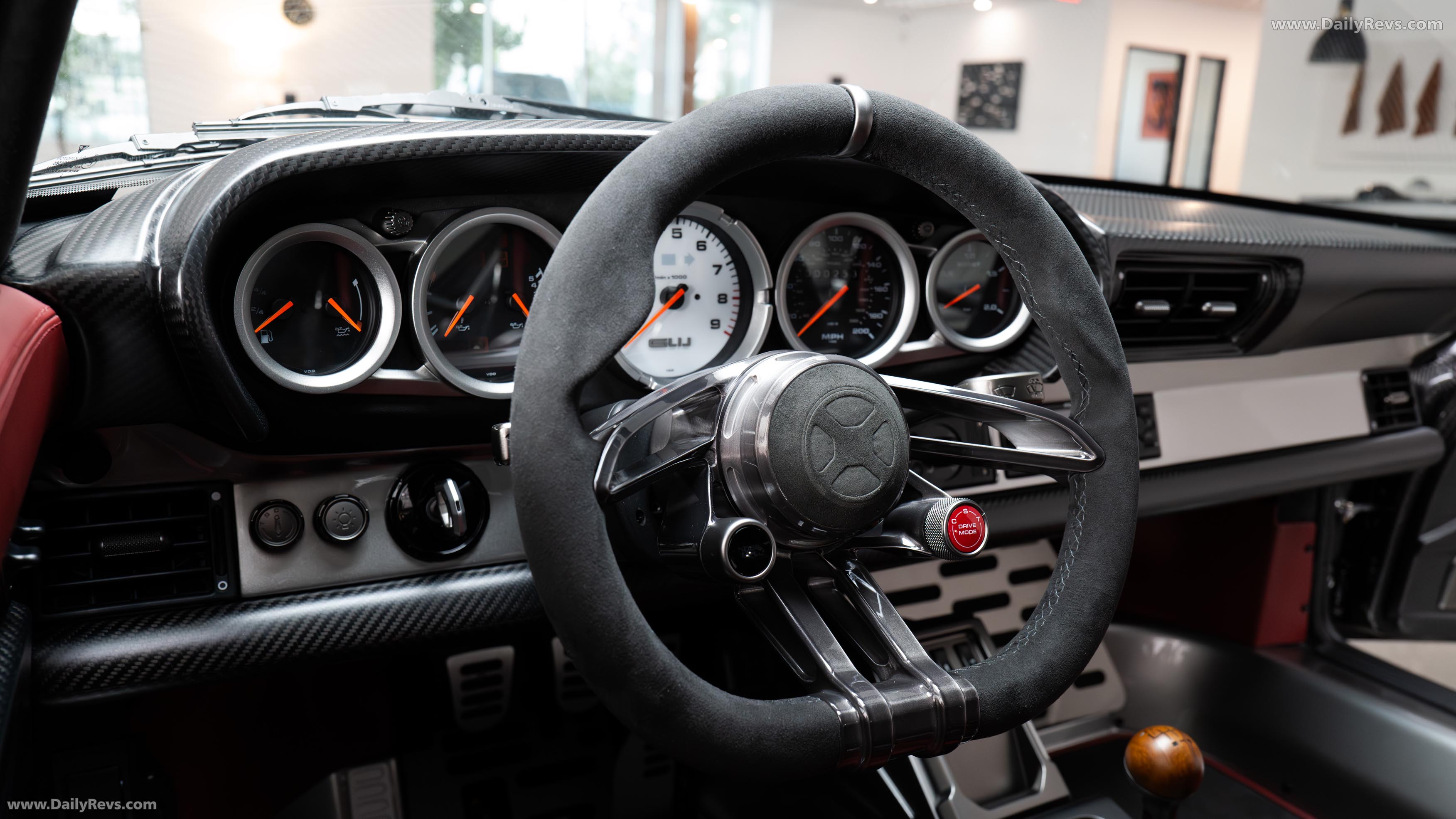 2025 Gunther Werks Project F-26 Interior