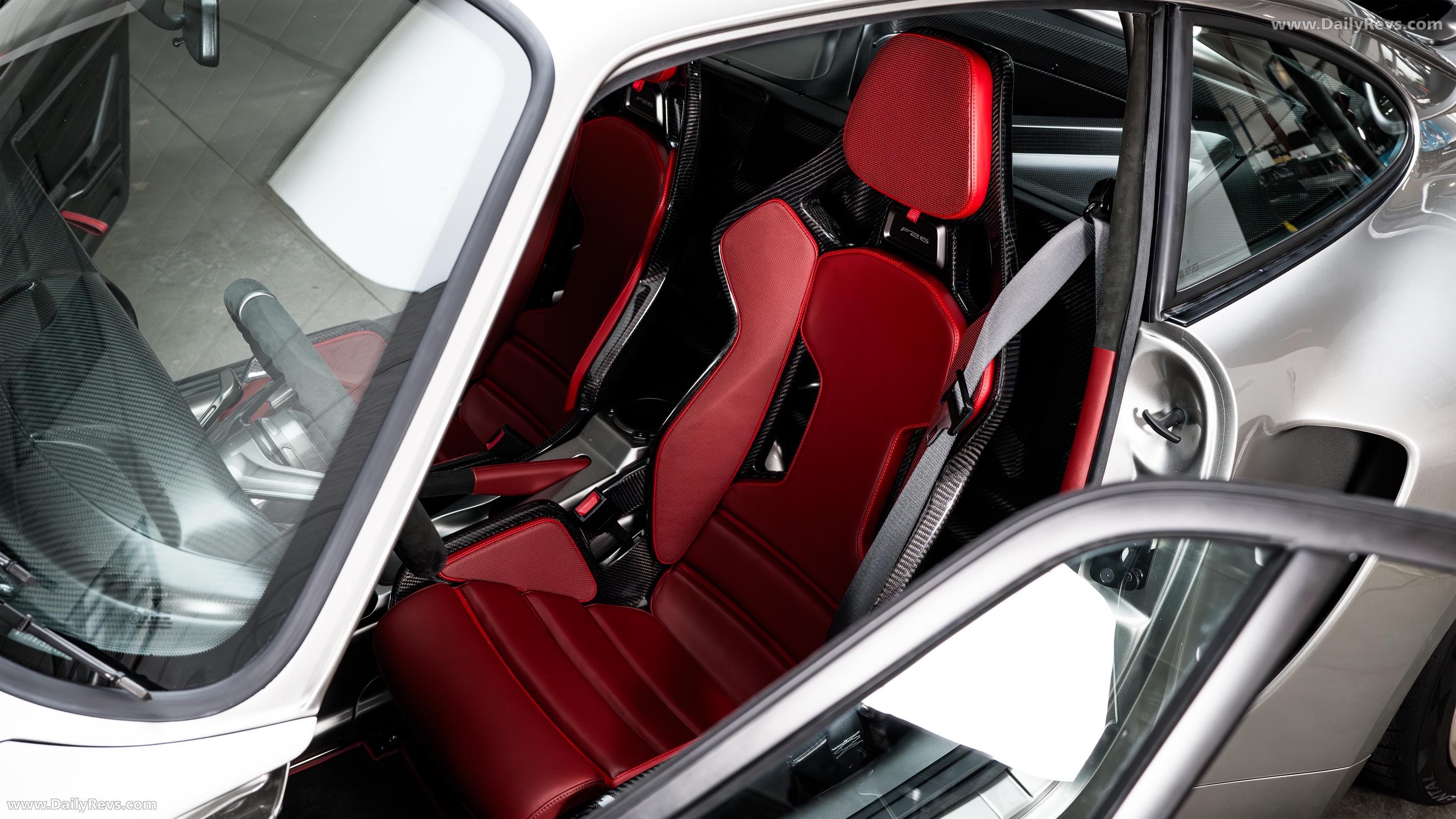 2025 Gunther Werks Project F-26 Interior