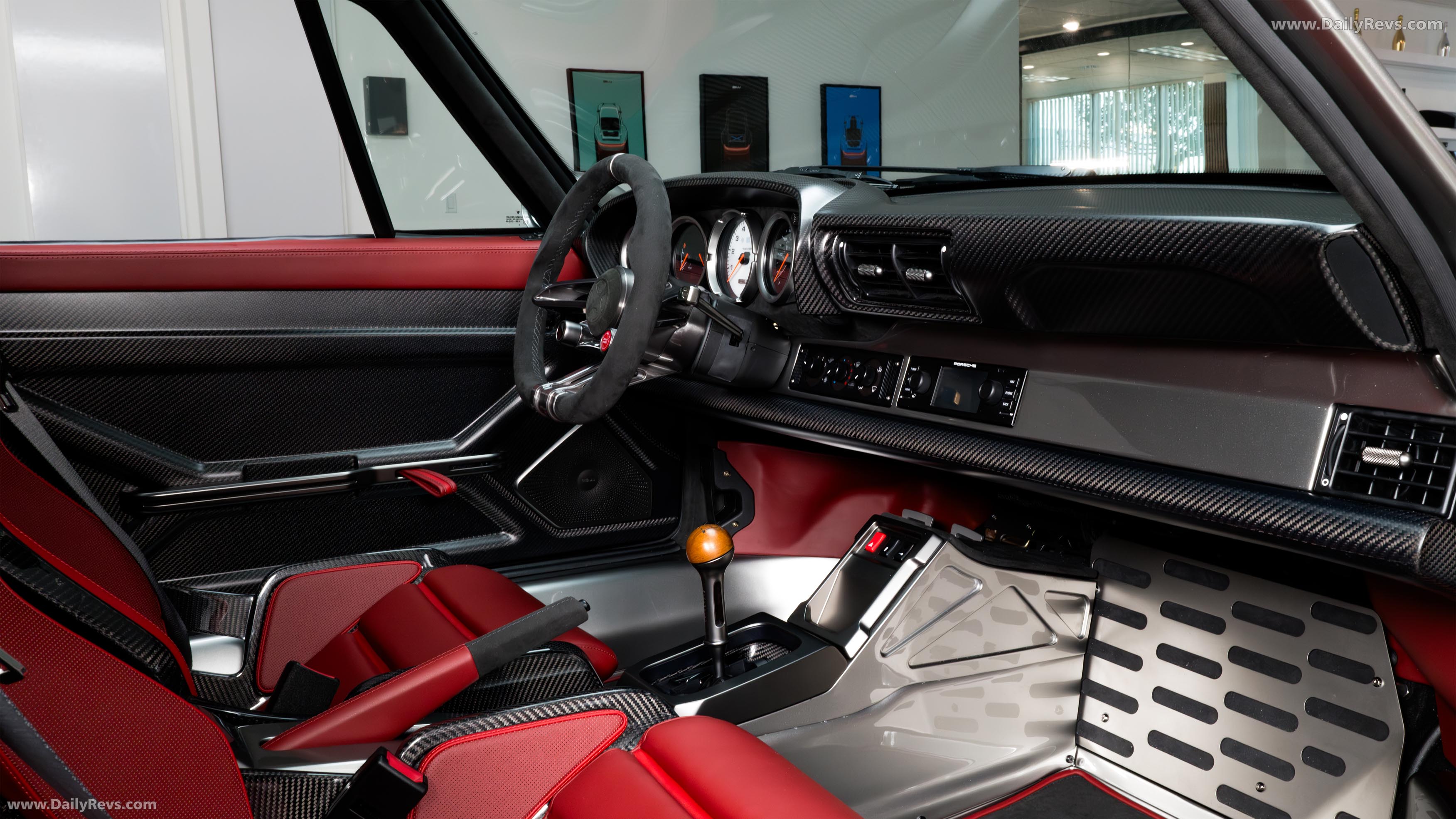 2025 Gunther Werks Project F-26 Interior