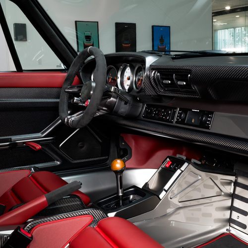2025 Gunther Werks Project F-26 Interior