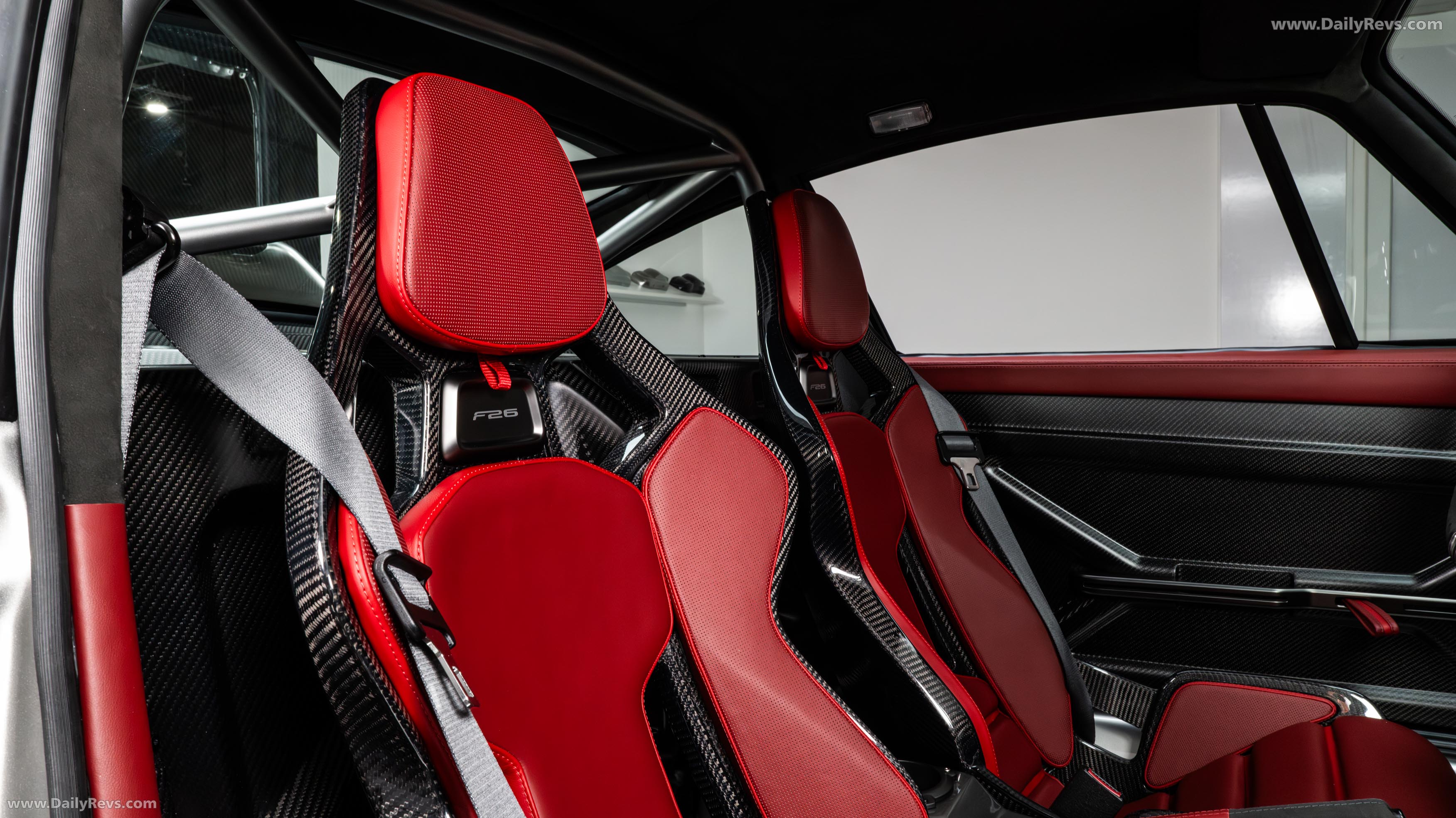2025 Gunther Werks Project F-26 Interior