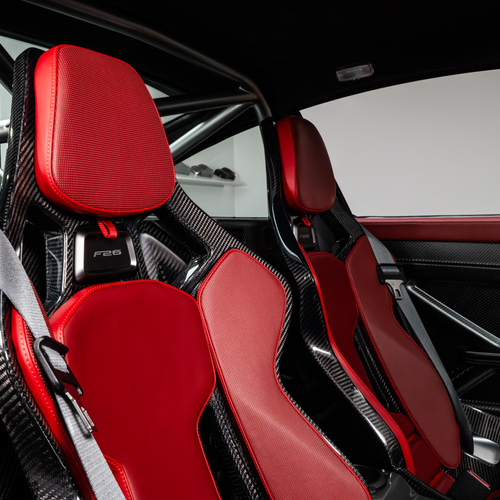 2025 Gunther Werks Project F-26 Interior