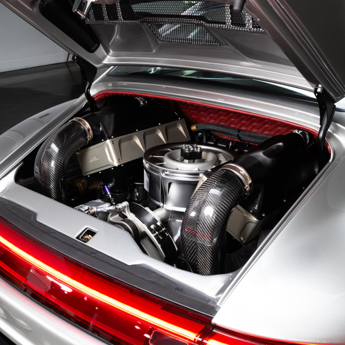 2025 Gunther Werks Project F-26 Engine
