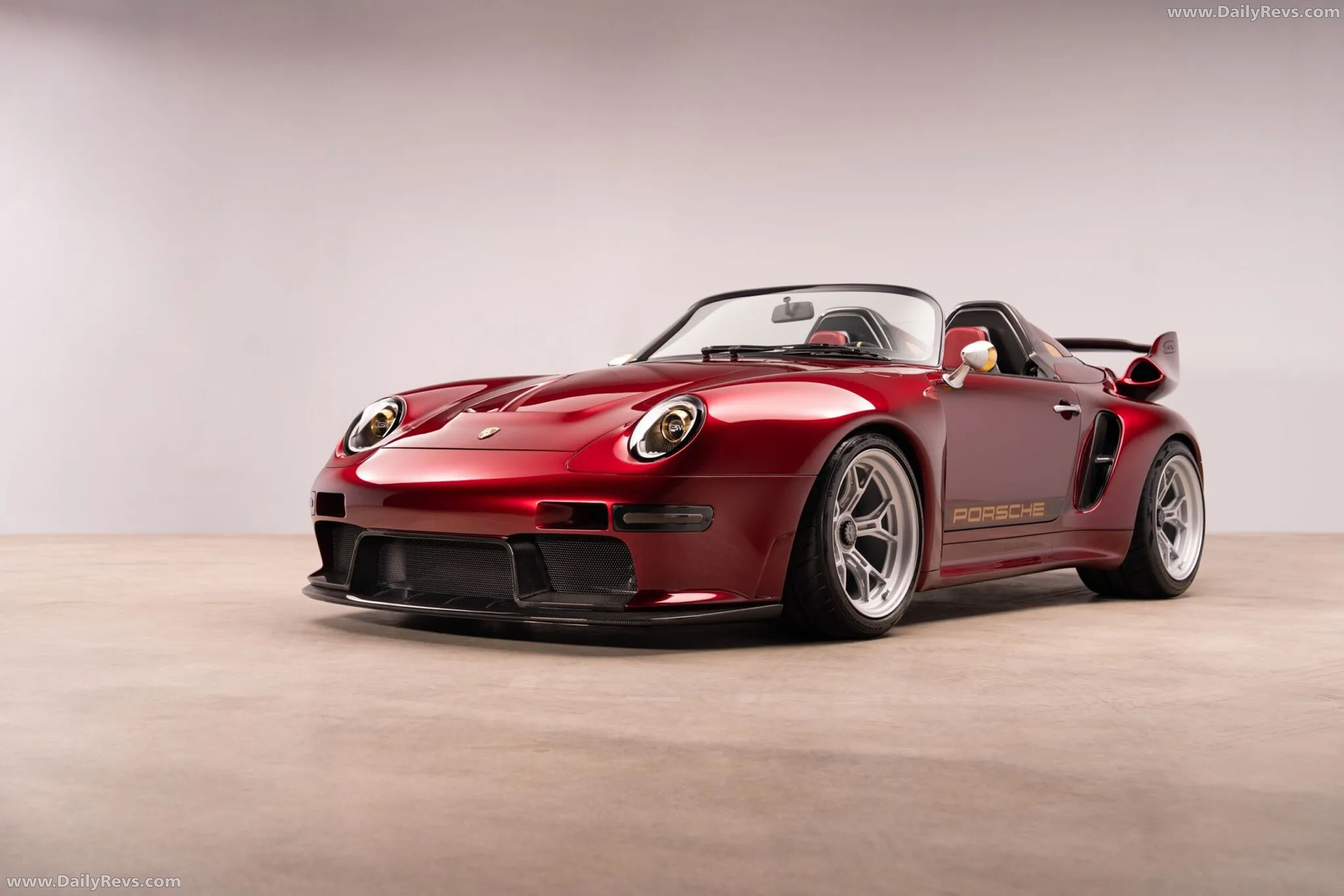 2026 Gunther Werks Project Endgame Front View