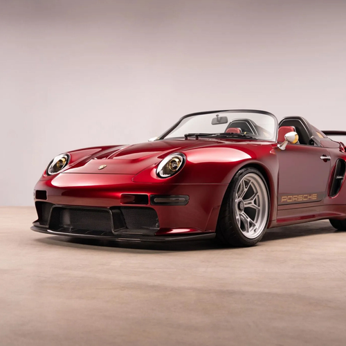 2026 Gunther Werks Project Endgame Front View