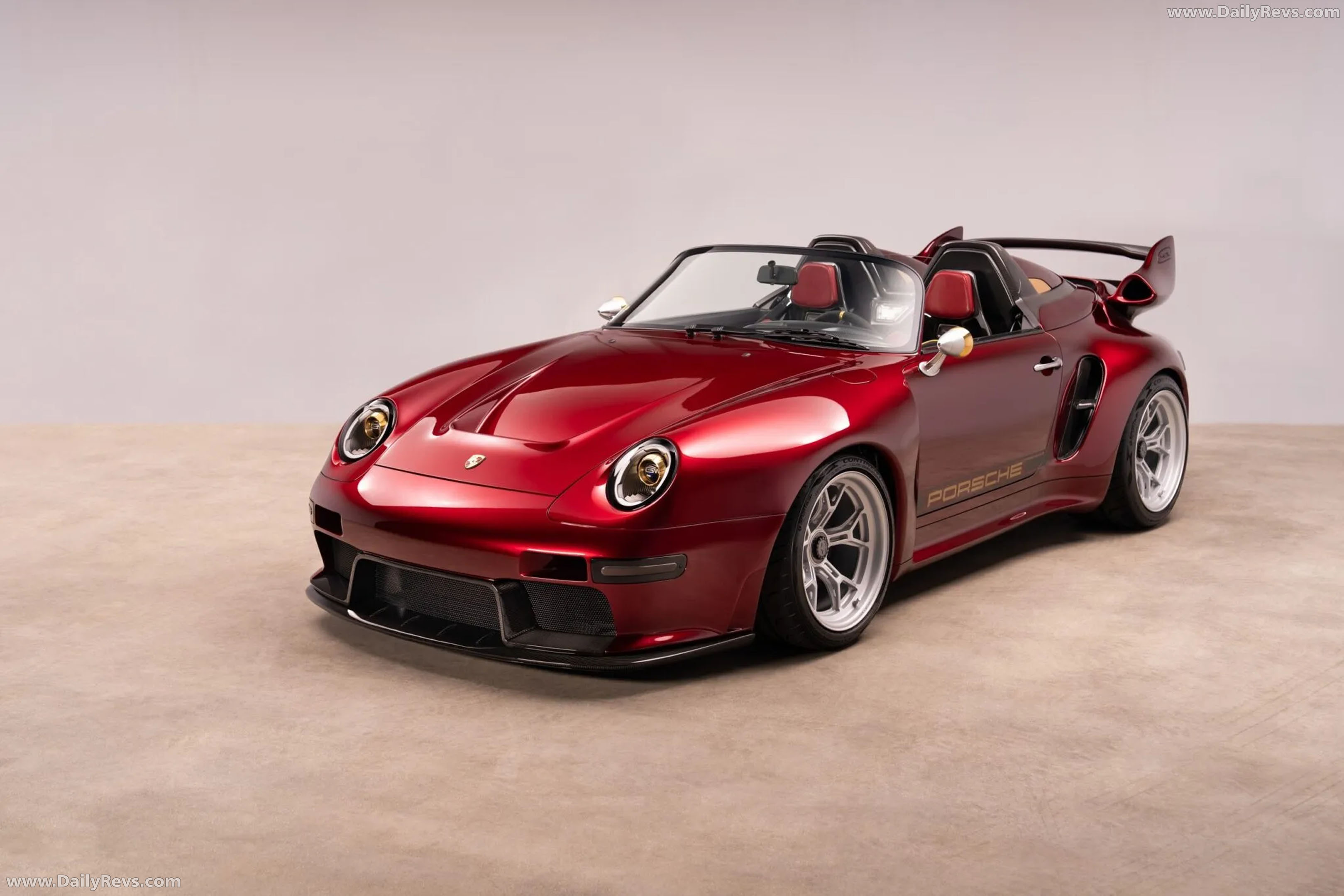 2026 Gunther Werks Project Endgame Front View