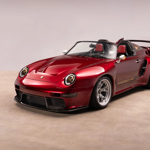 2026 Gunther Werks Project Endgame Front View