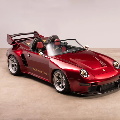 2026 Gunther Werks Project Endgame Front View