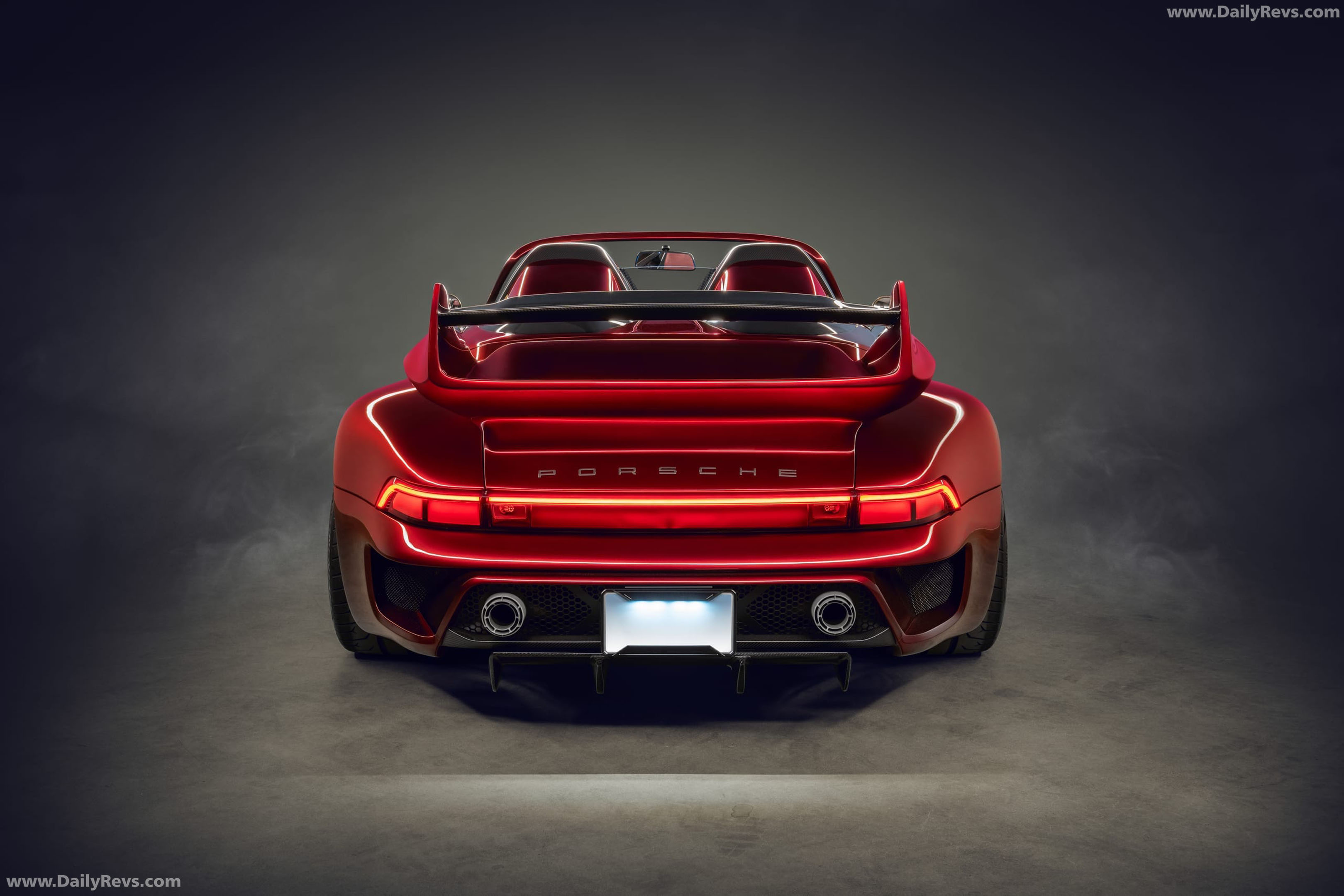 2026 Gunther Werks Project Endgame Rear View