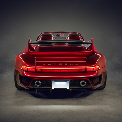 2026 Gunther Werks Project Endgame Rear View
