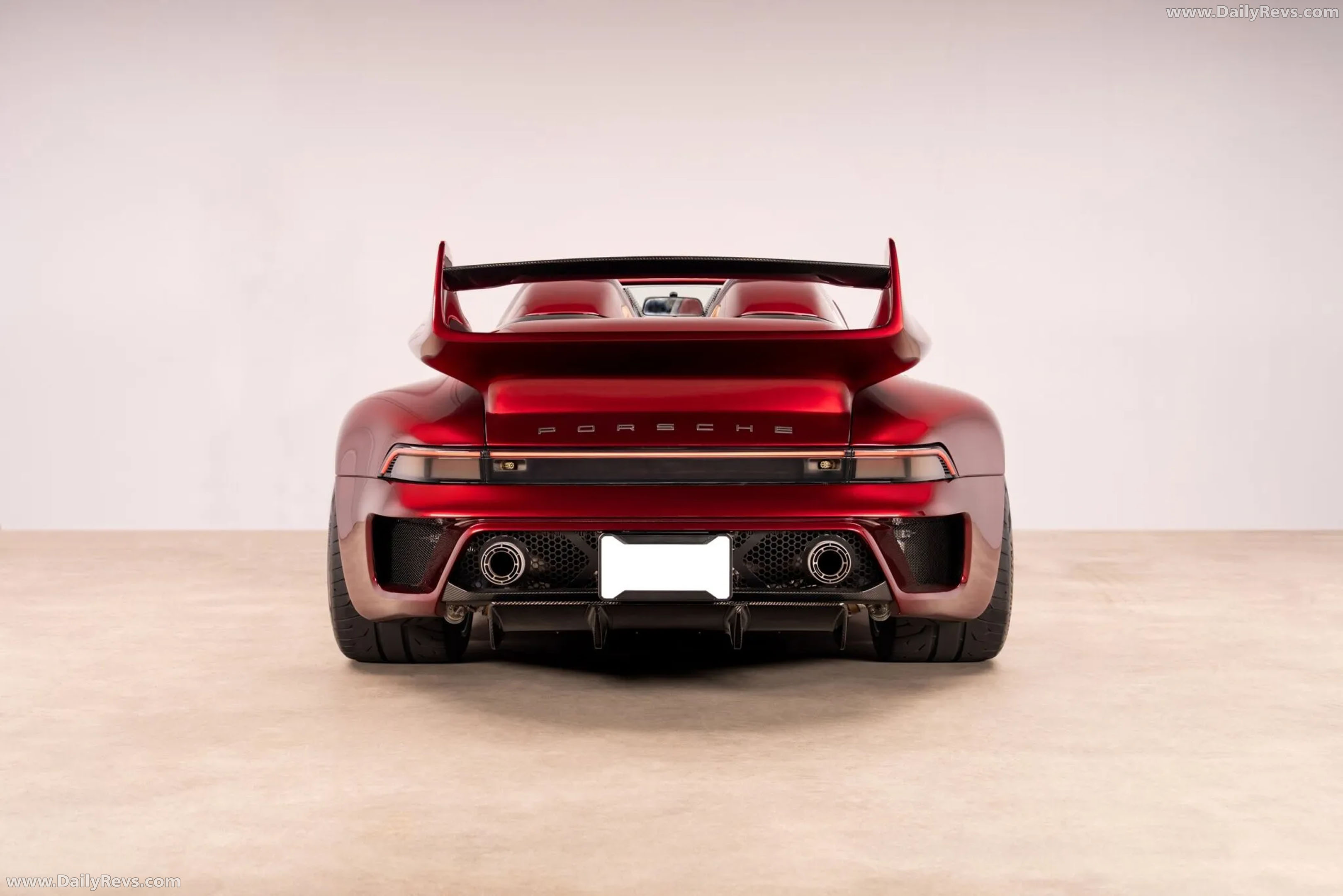 2026 Gunther Werks Project Endgame Rear View