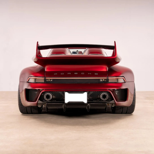2026 Gunther Werks Project Endgame Rear View