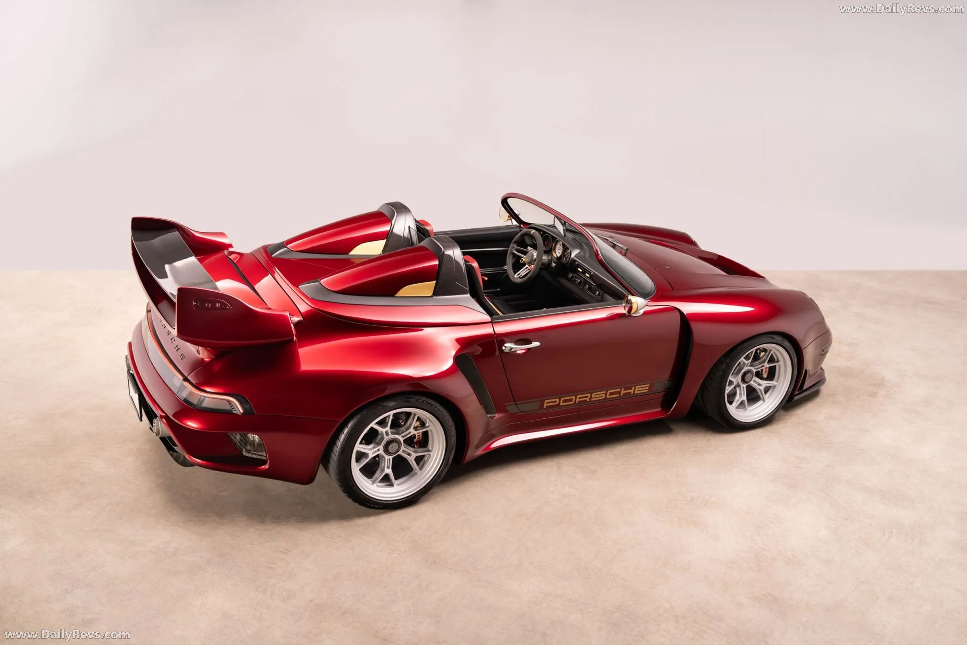 2026 Gunther Werks Project Endgame Rear View