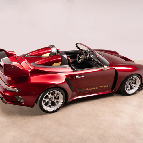 2026 Gunther Werks Project Endgame Rear View