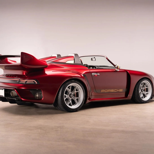 2026 Gunther Werks Project Endgame Rear View