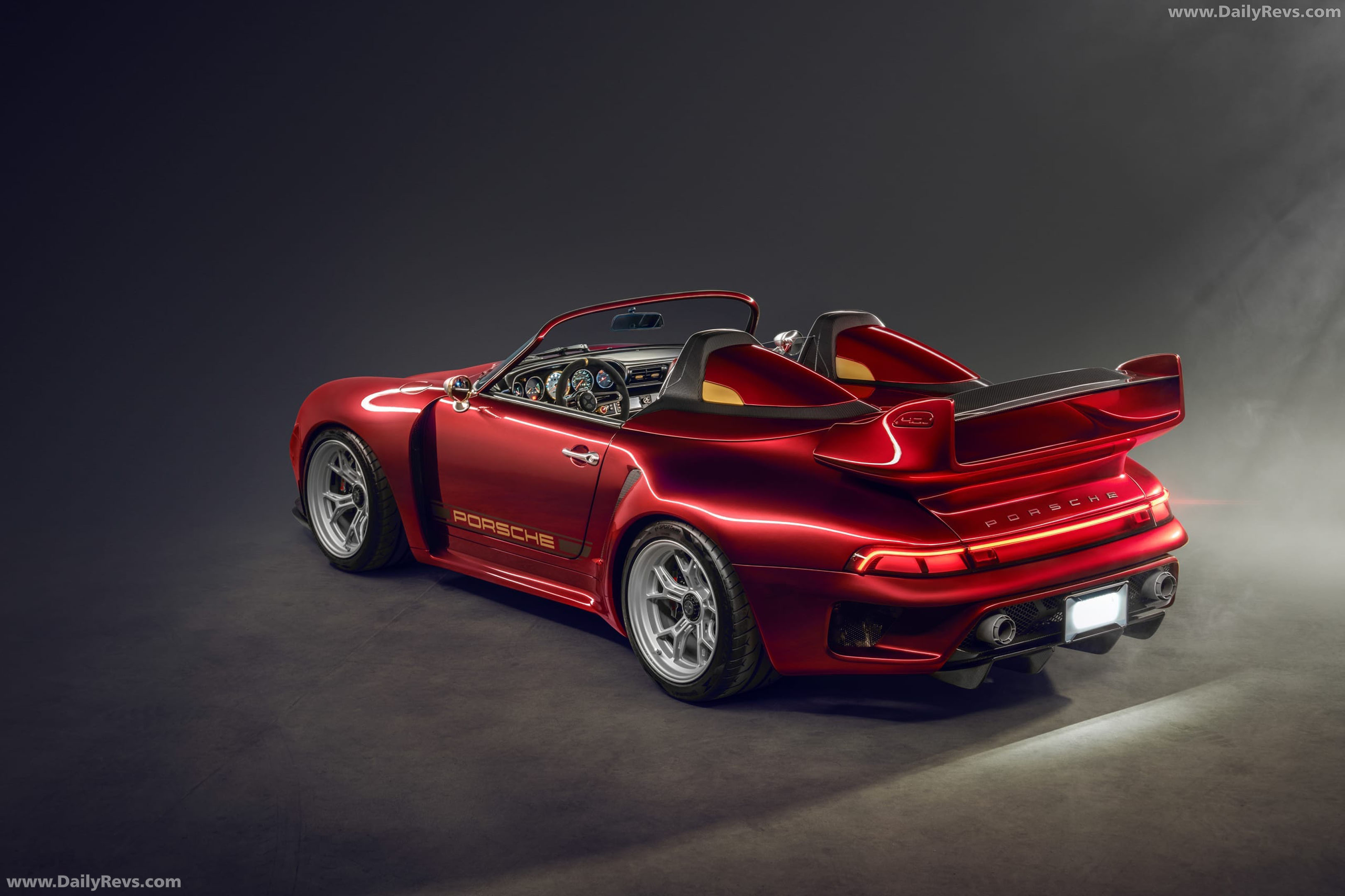 2026 Gunther Werks Project Endgame Rear View