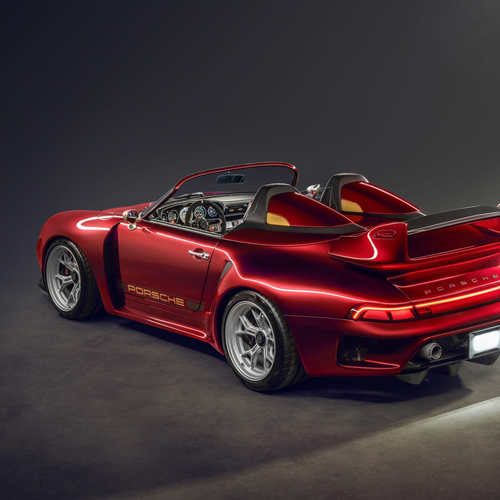 2026 Gunther Werks Project Endgame Rear View