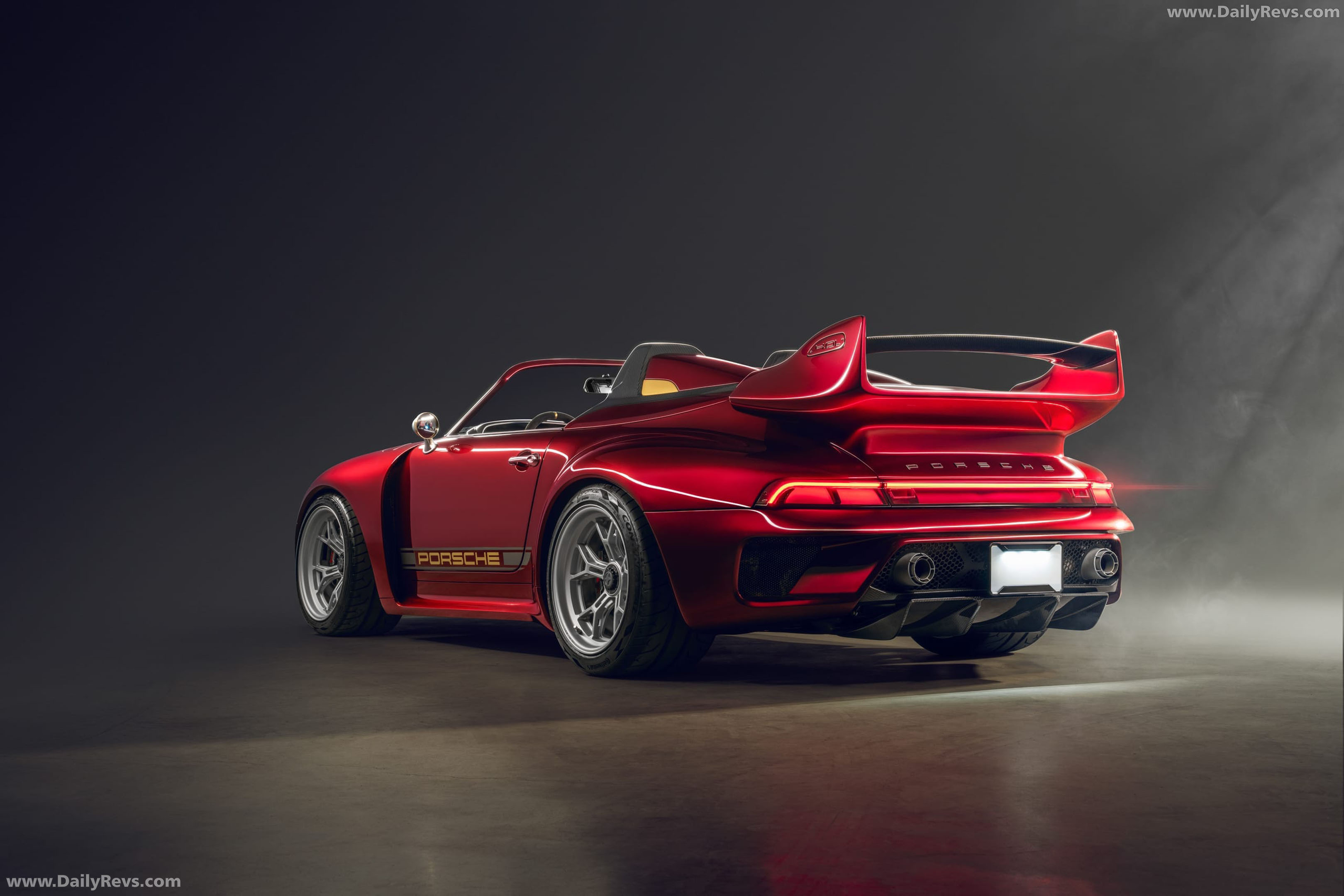 2026 Gunther Werks Project Endgame Rear View