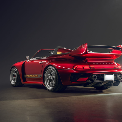 2026 Gunther Werks Project Endgame Rear View