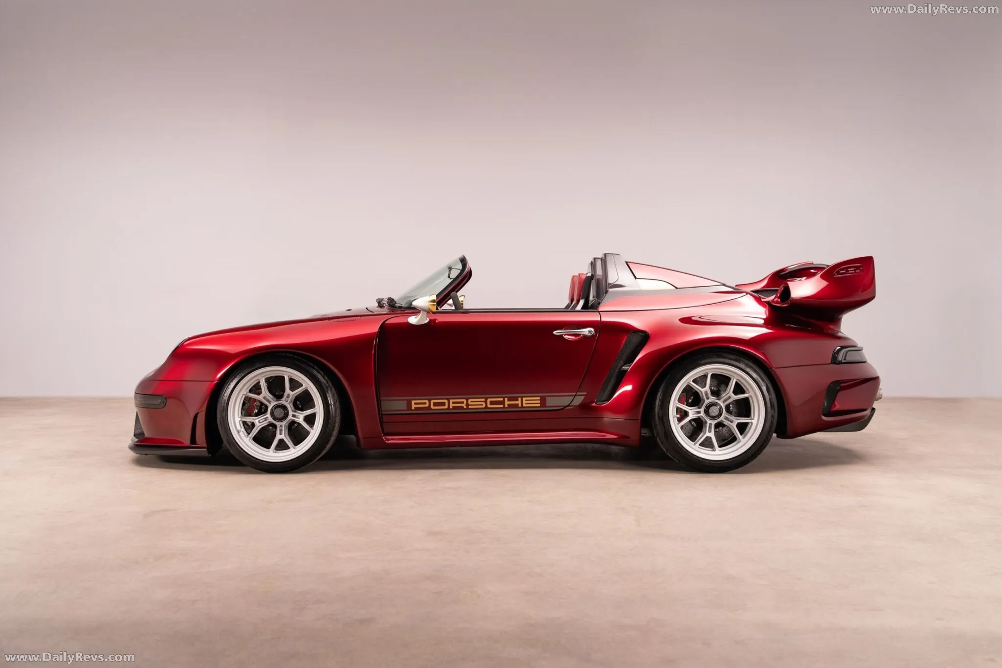 2026 Gunther Werks Project Endgame Side View