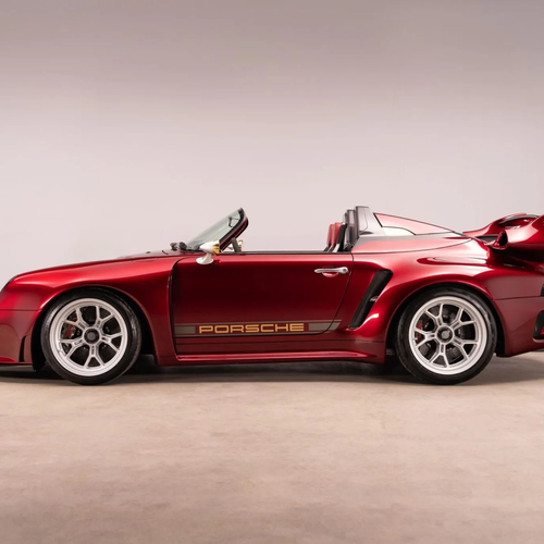 2026 Gunther Werks Project Endgame Side View