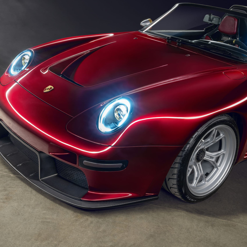 2026 Gunther Werks Project Endgame Exterior