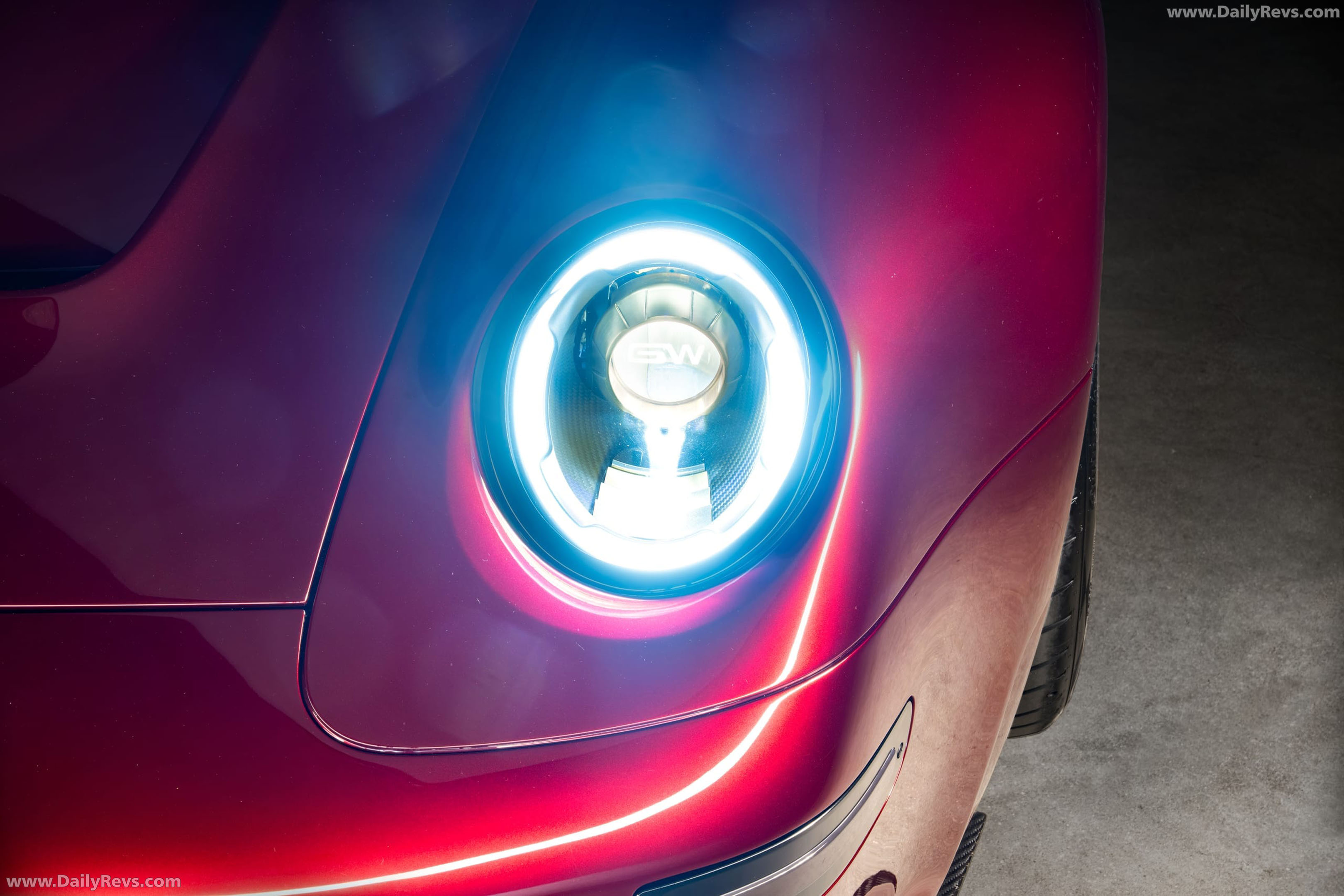 2026 Gunther Werks Project Endgame Exterior