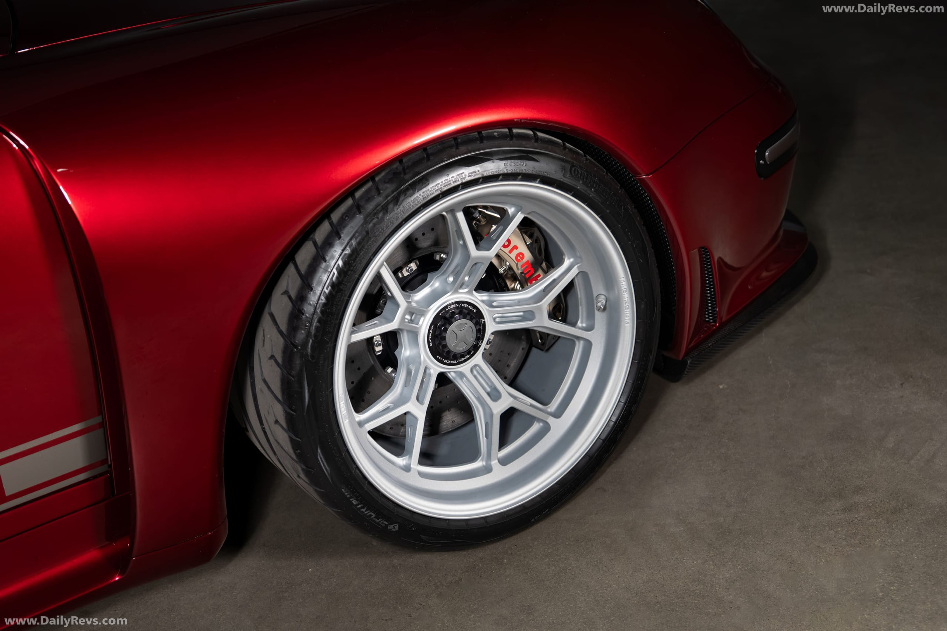 2026 Gunther Werks Project Endgame Exterior