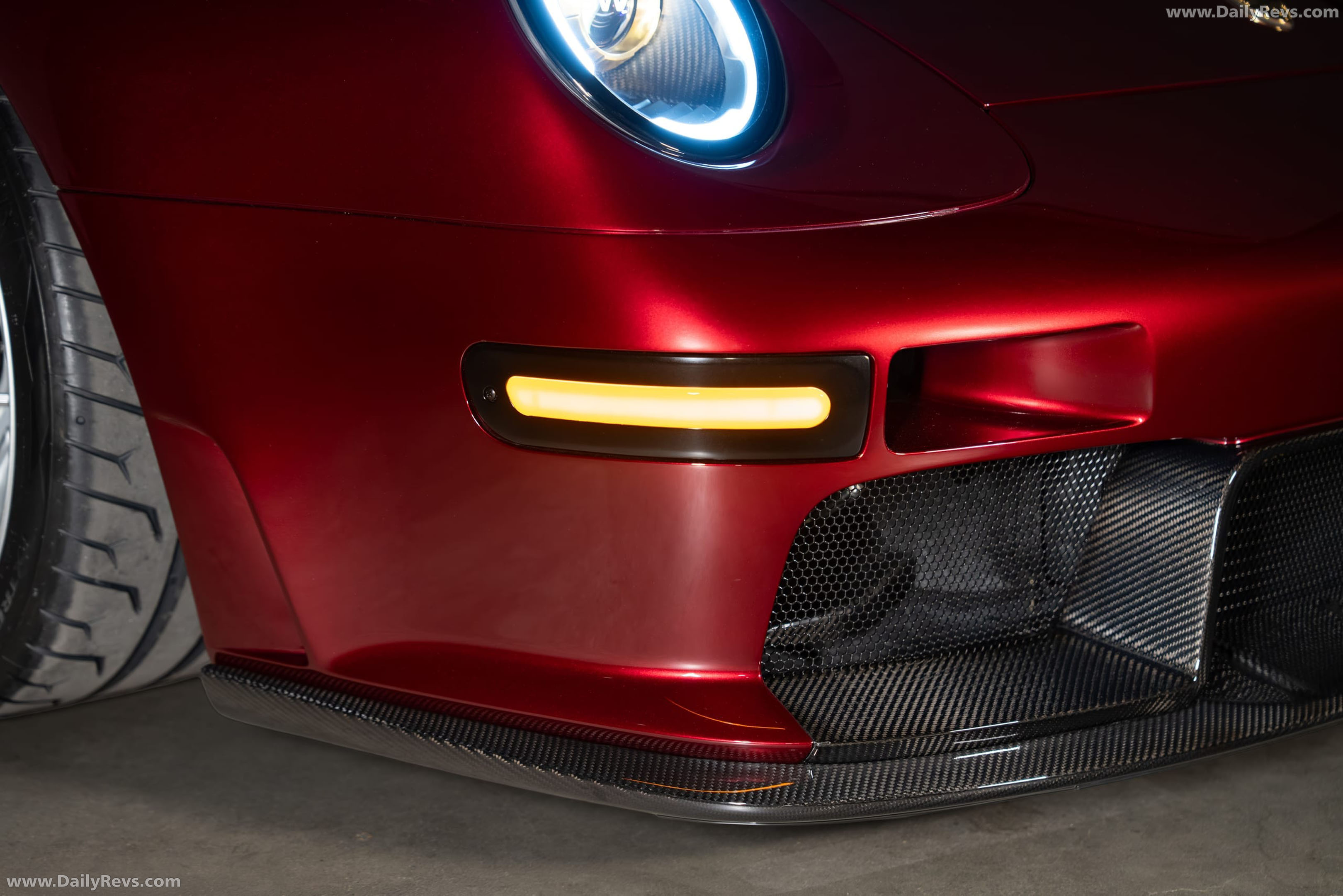 2026 Gunther Werks Project Endgame Exterior