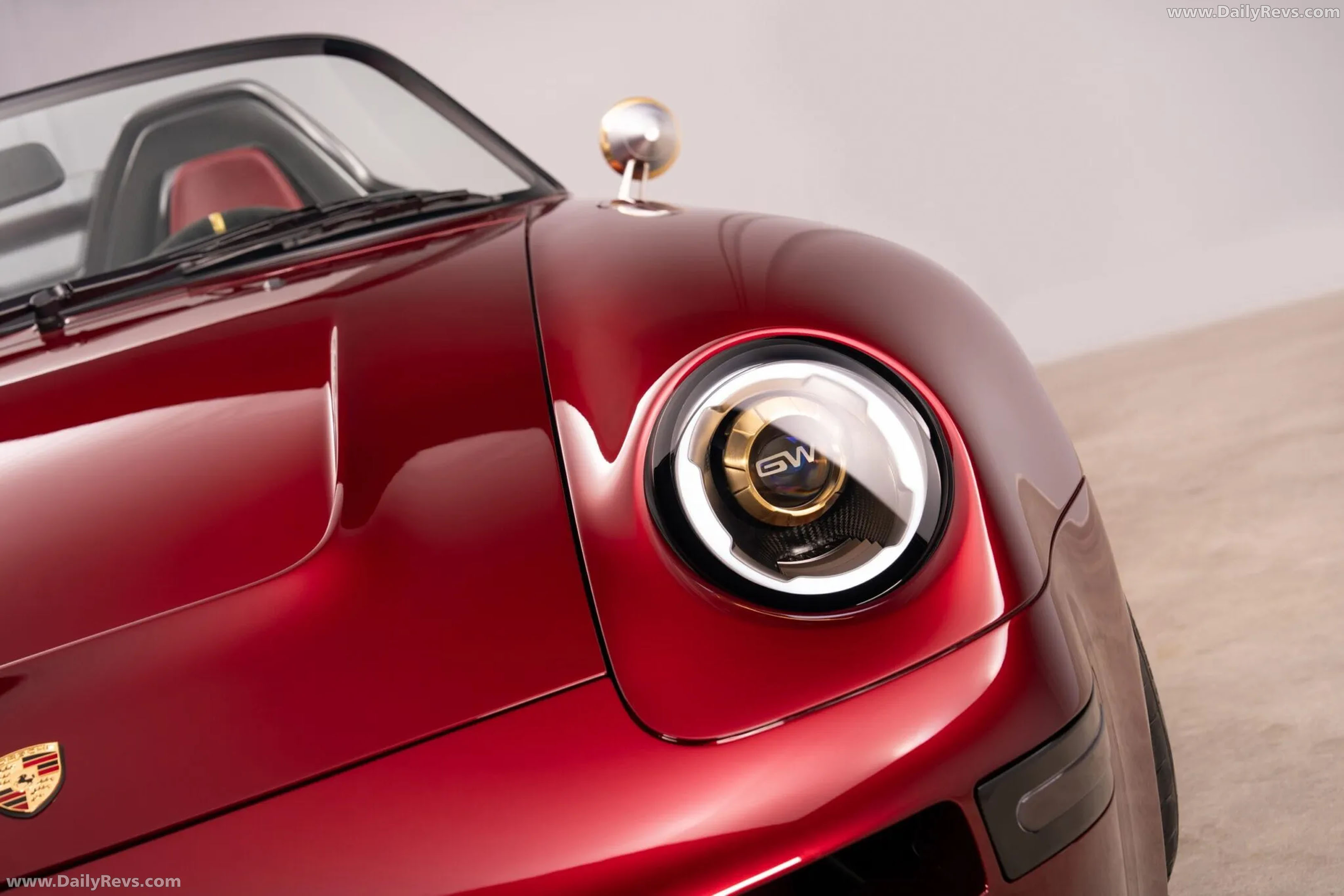 2026 Gunther Werks Project Endgame Exterior