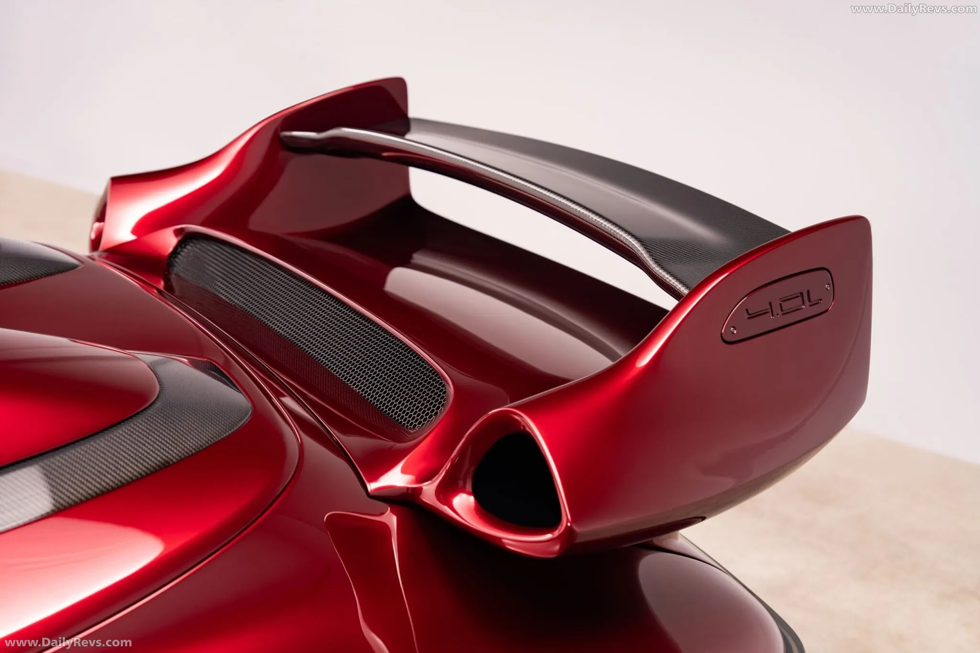 2026 Gunther Werks Project Endgame Exterior
