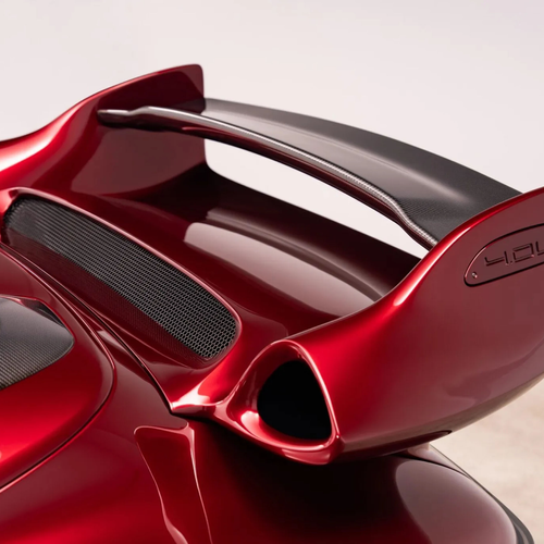 2026 Gunther Werks Project Endgame Exterior