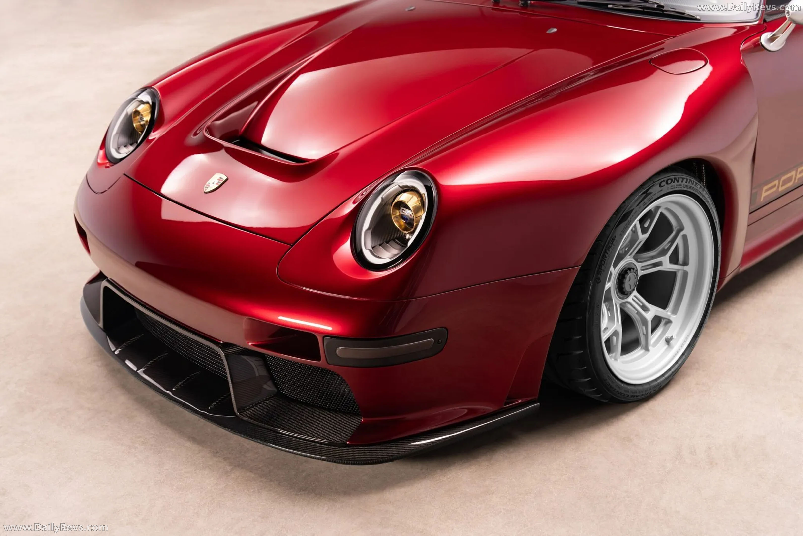 2026 Gunther Werks Project Endgame Exterior