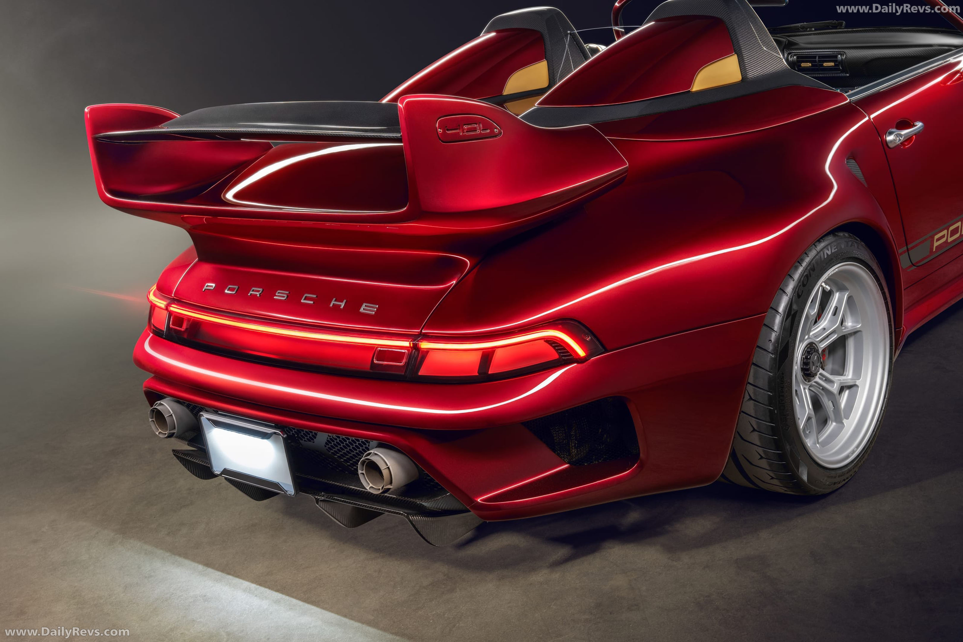 2026 Gunther Werks Project Endgame Exterior