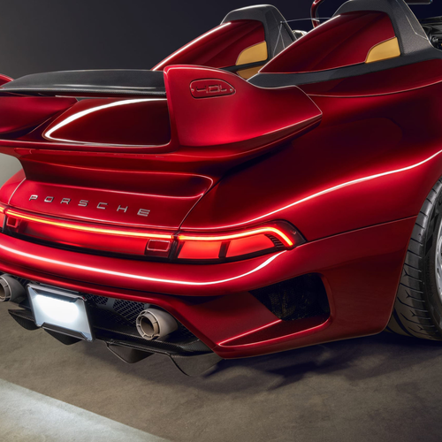 2026 Gunther Werks Project Endgame Exterior