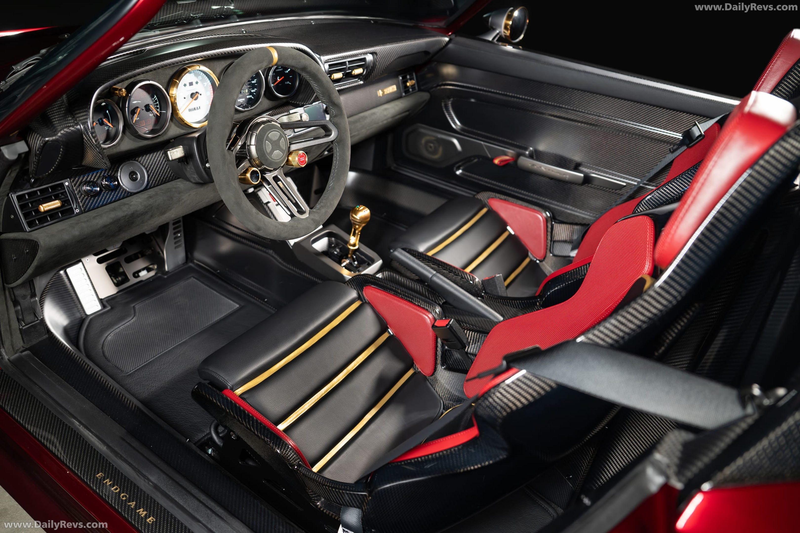 2026 Gunther Werks Project Endgame Interior