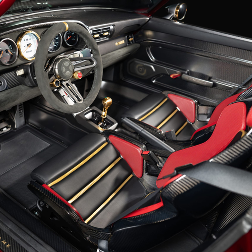 2026 Gunther Werks Project Endgame Interior