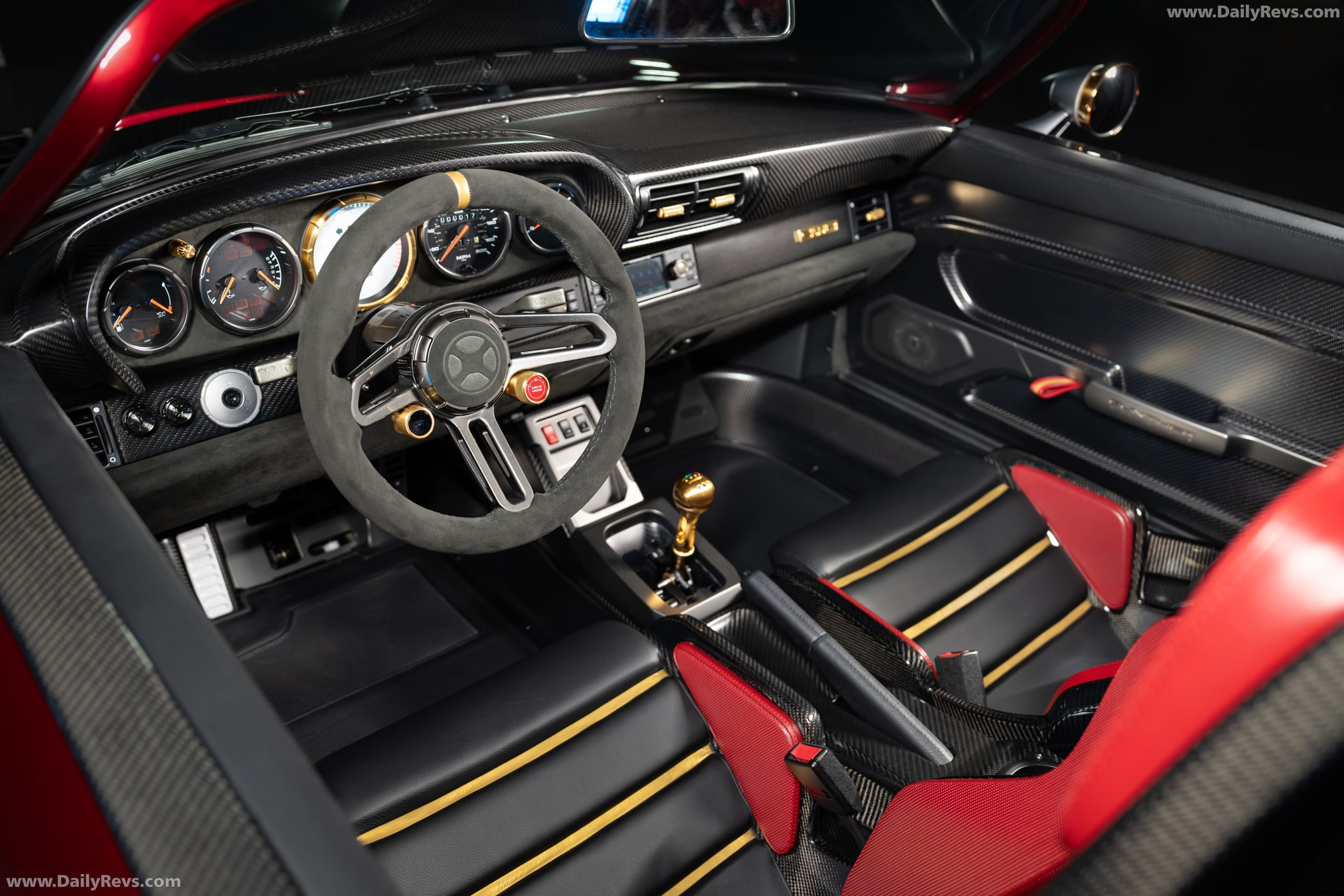 2026 Gunther Werks Project Endgame Interior
