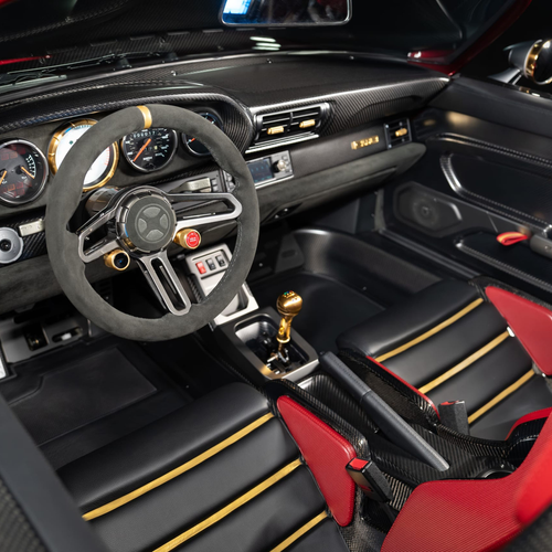 2026 Gunther Werks Project Endgame Interior
