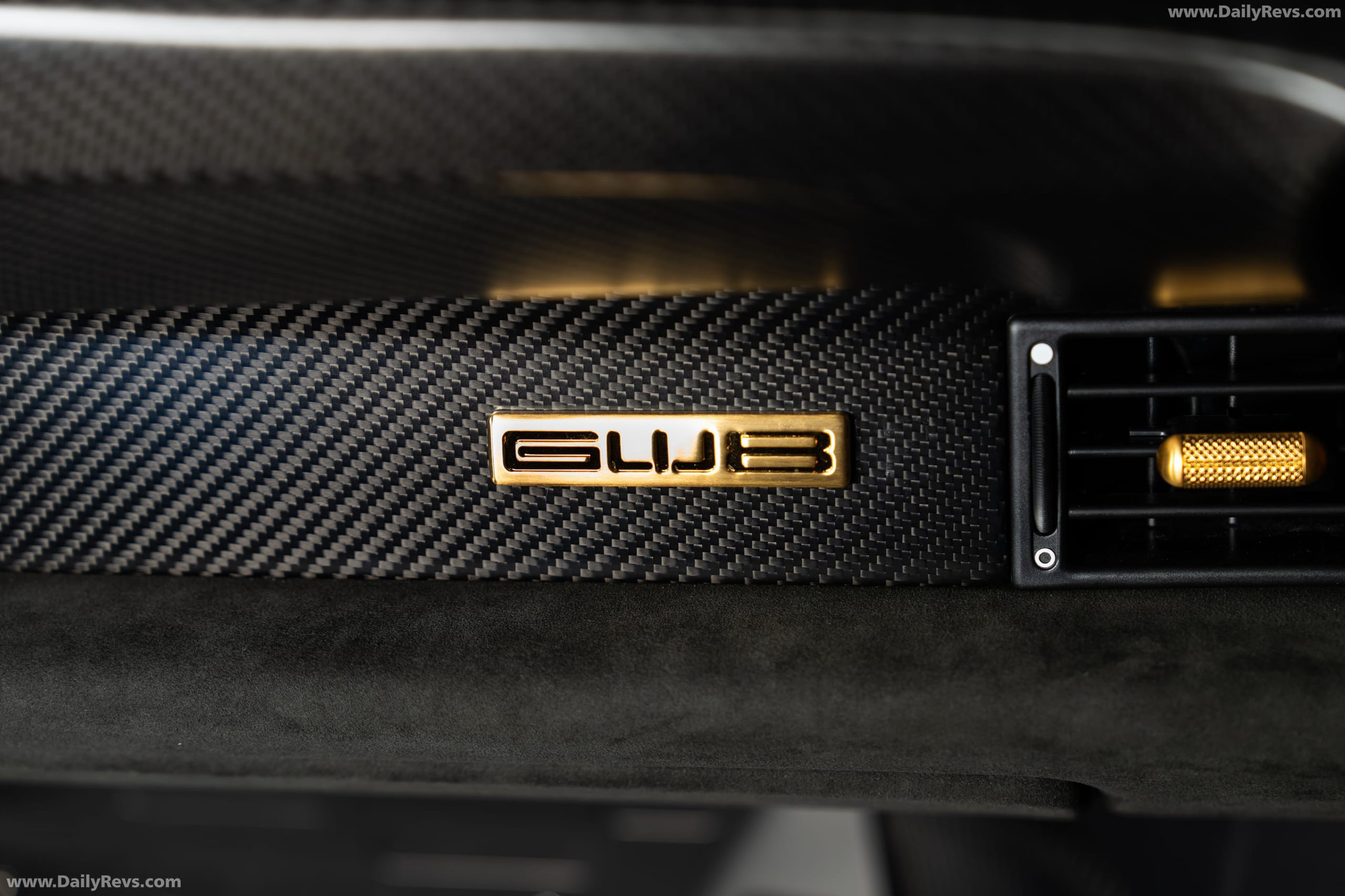 2026 Gunther Werks Project Endgame Interior
