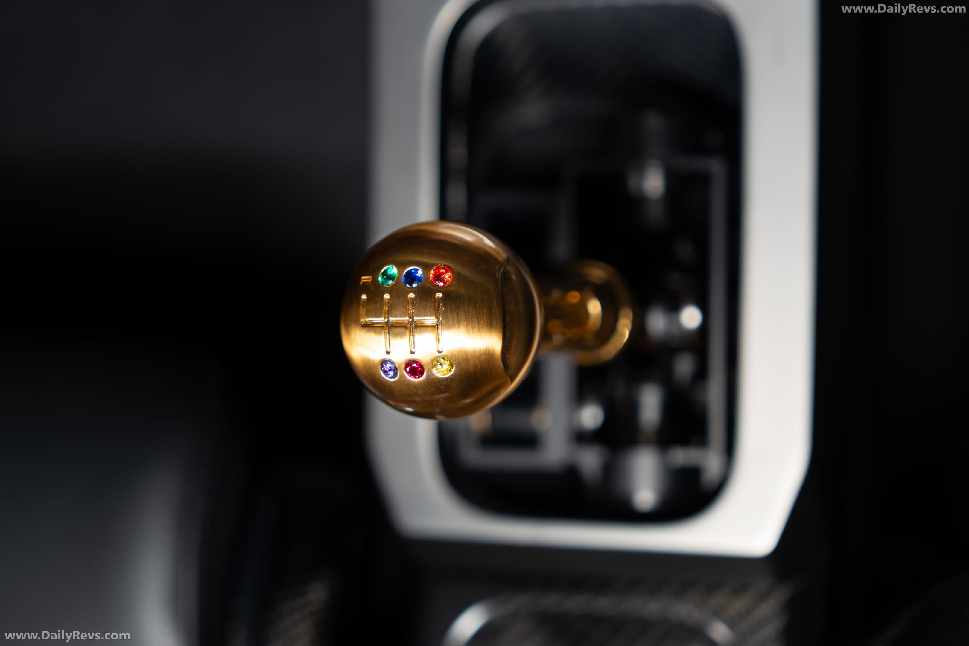 2026 Gunther Werks Project Endgame Interior