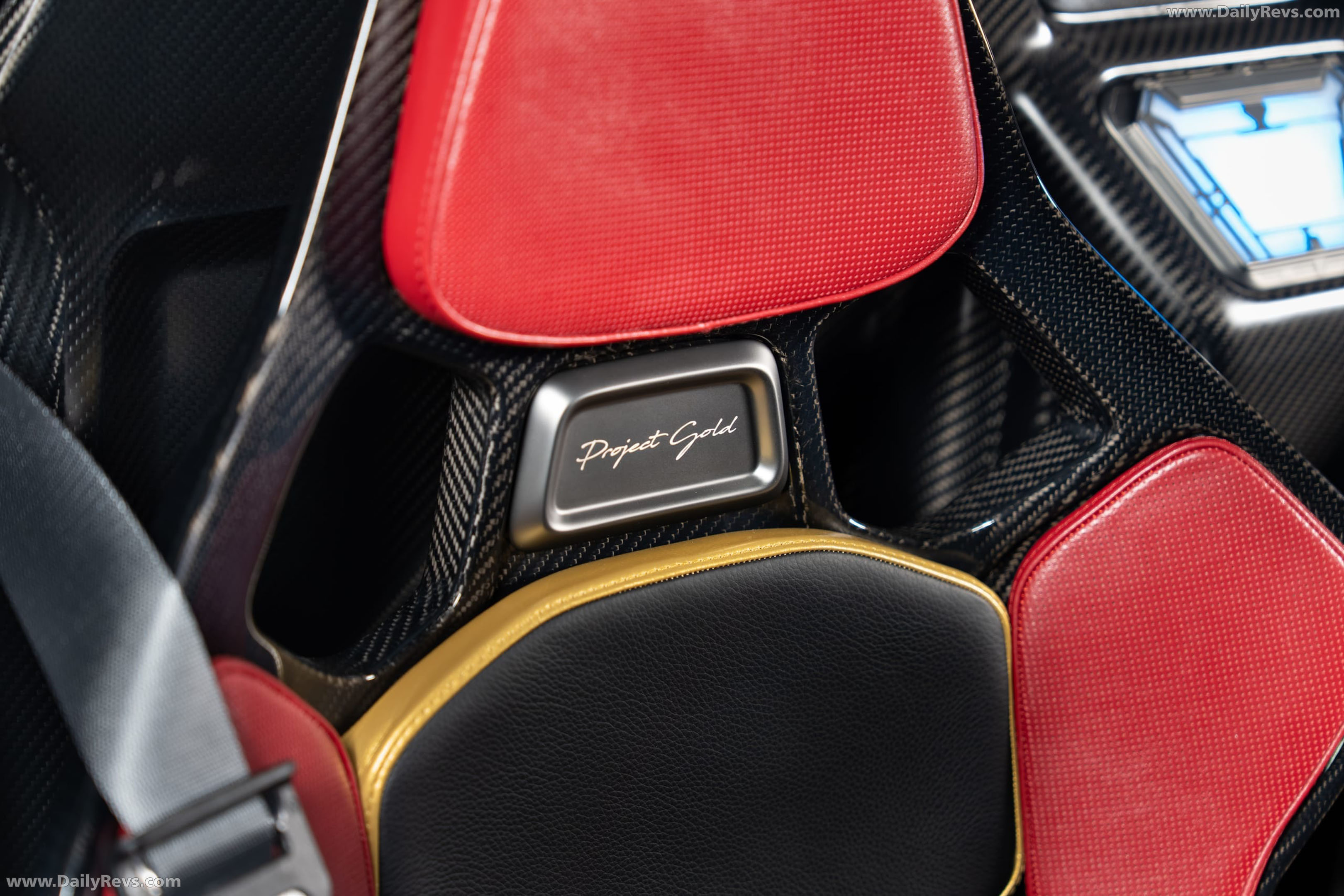 2026 Gunther Werks Project Endgame Interior