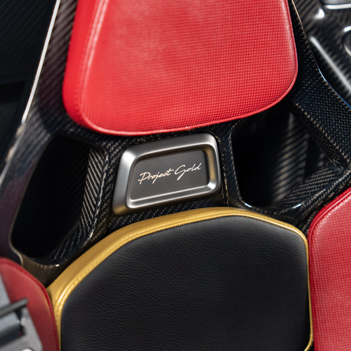2026 Gunther Werks Project Endgame Interior