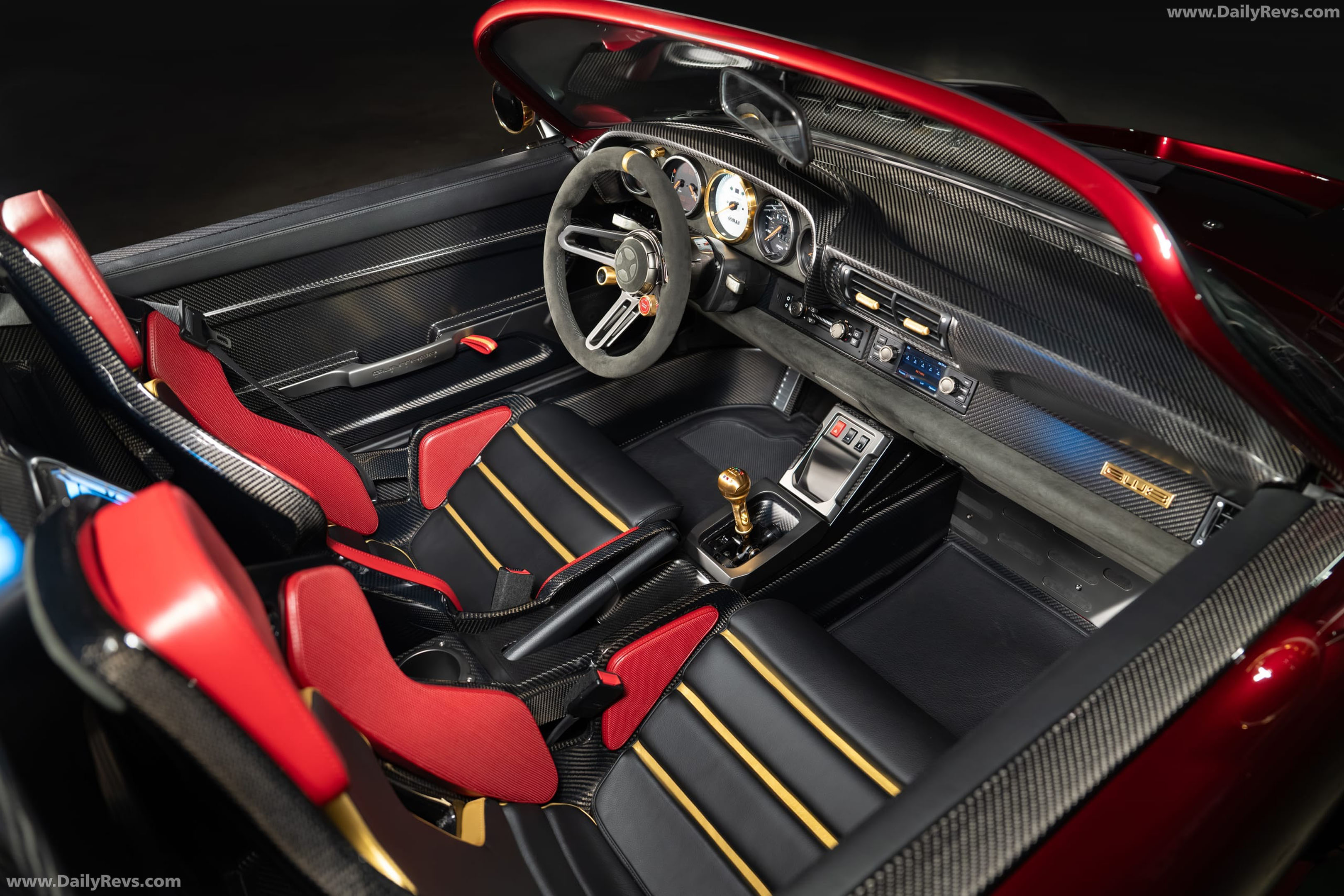 2026 Gunther Werks Project Endgame Interior