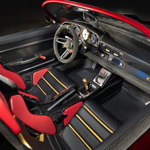 2026 Gunther Werks Project Endgame Interior