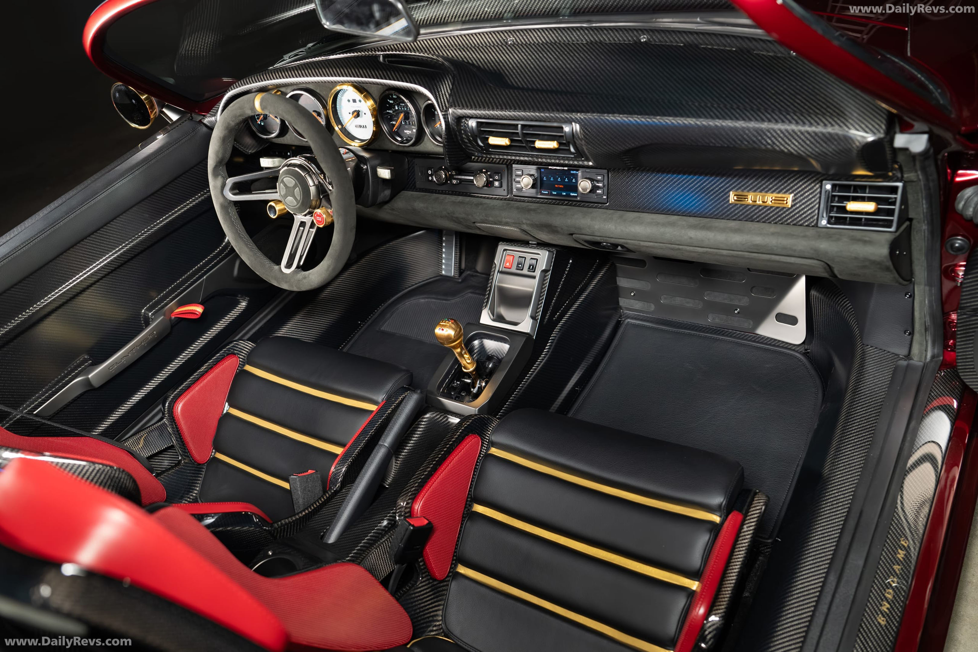 2026 Gunther Werks Project Endgame Interior