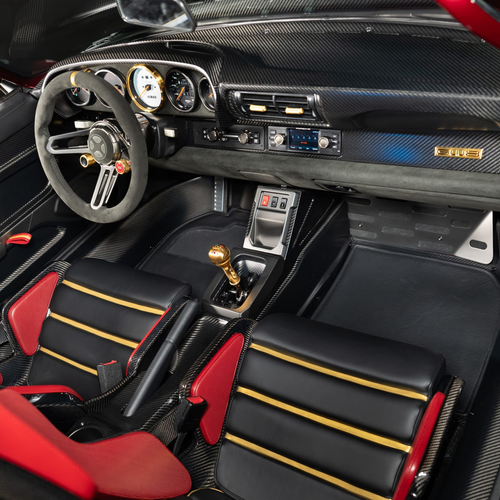 2026 Gunther Werks Project Endgame Interior