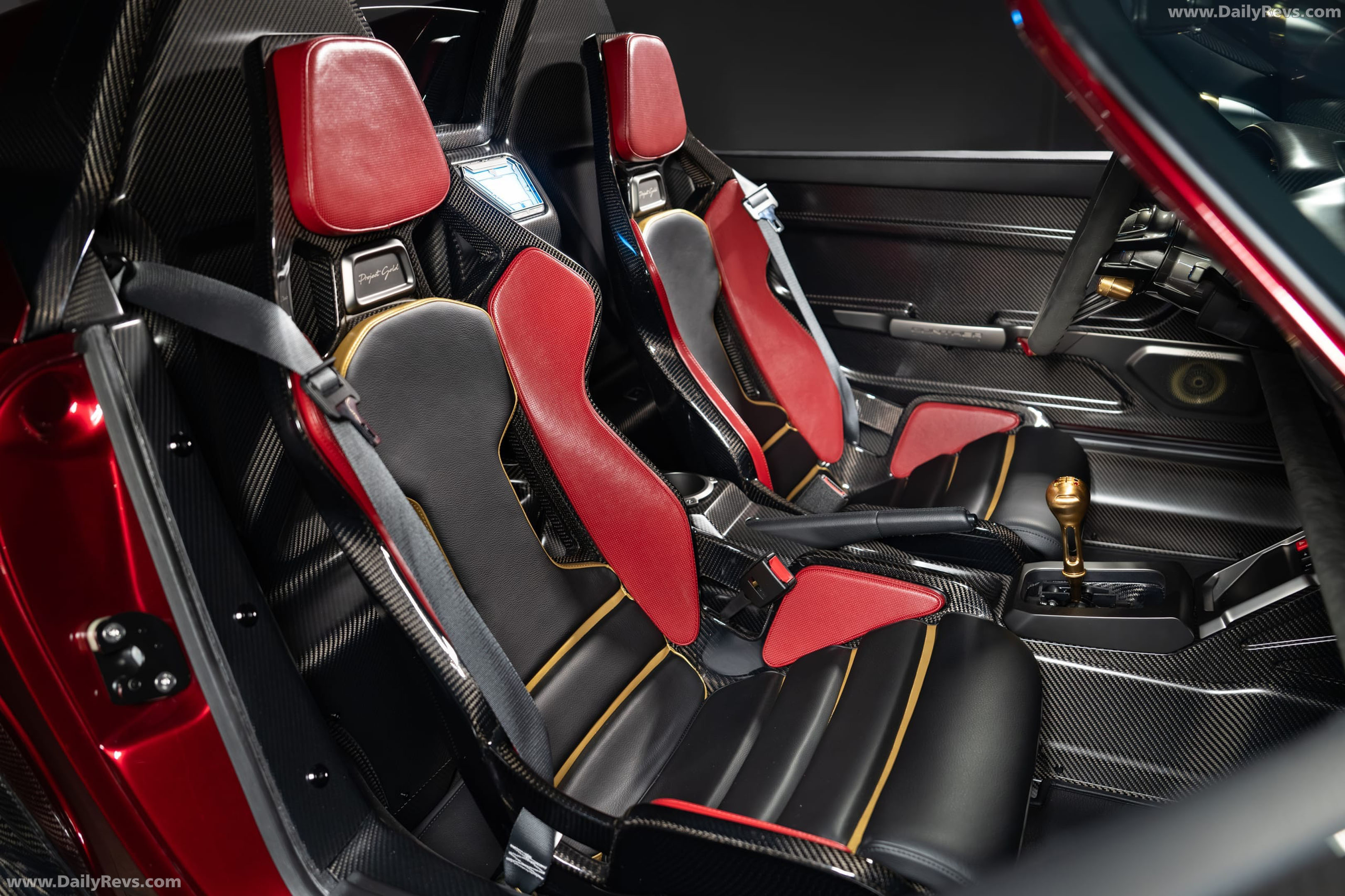 2026 Gunther Werks Project Endgame Interior