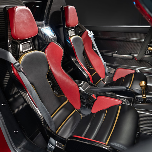 2026 Gunther Werks Project Endgame Interior